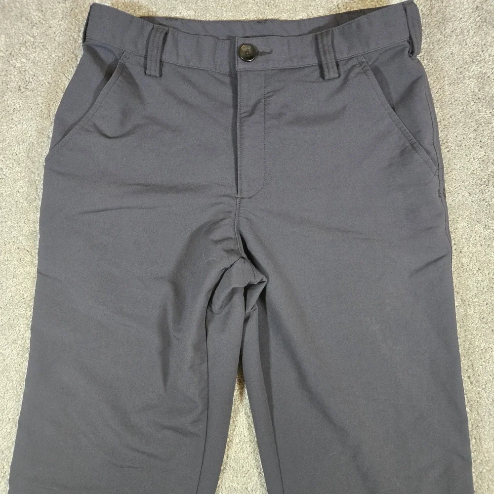 Under Armour Mens Golf Pant 30x30 Black Golf Performance Nylon Stretch